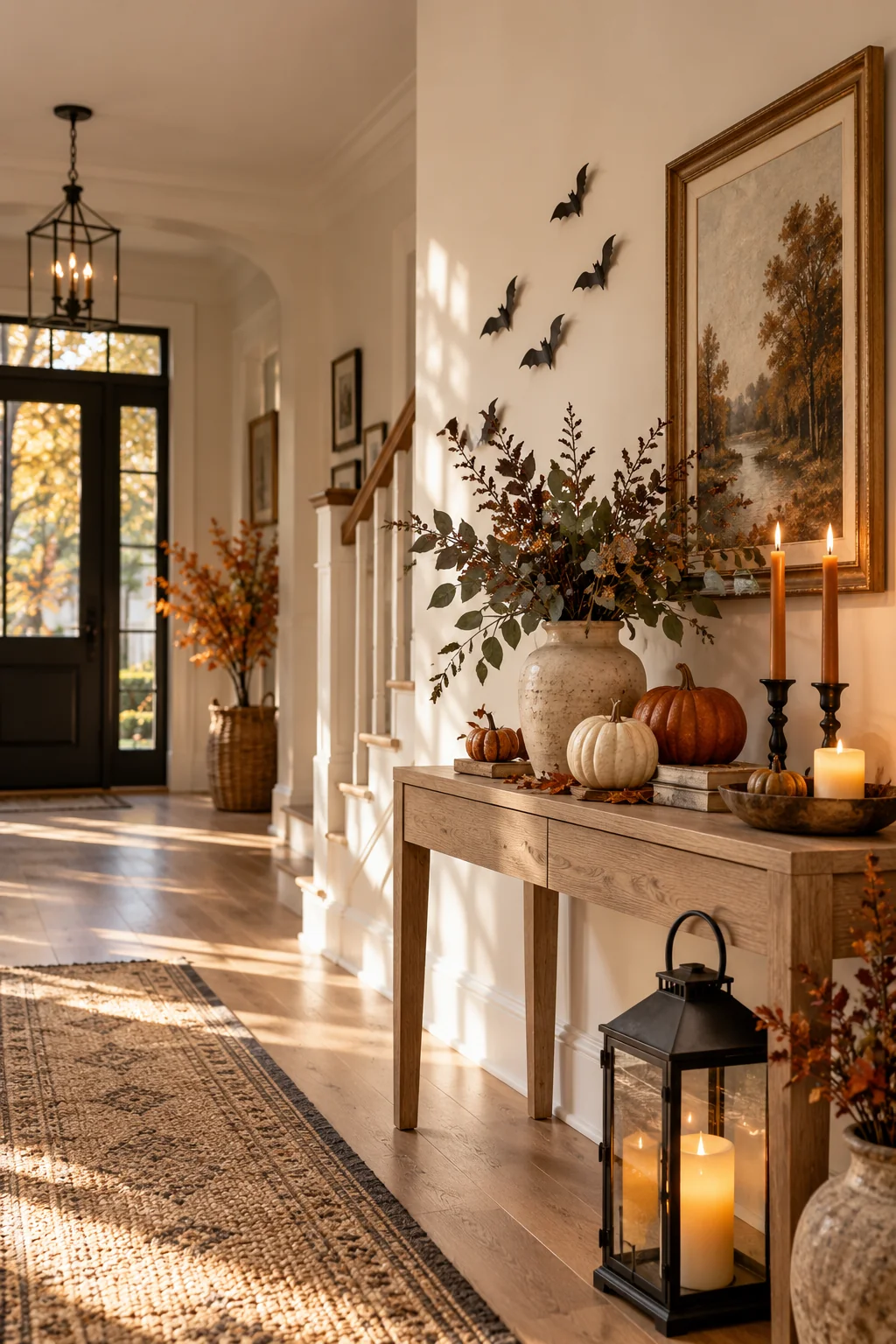 A Warm Halloween Welcome styling inspiration